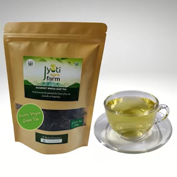 Natural Green Tea from the foothills of Darjeeling-2
